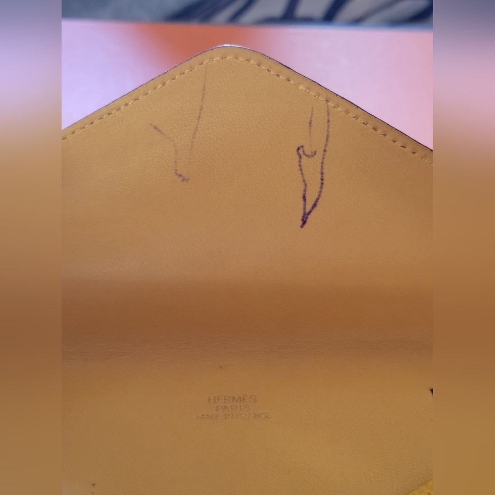 HERMES Large Envelope Clutch - Picture 7 of 9